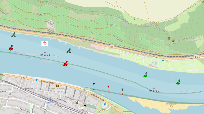 W2.01 Wasser-/Eisrettung - Bergung Wasserleiche Boppard
