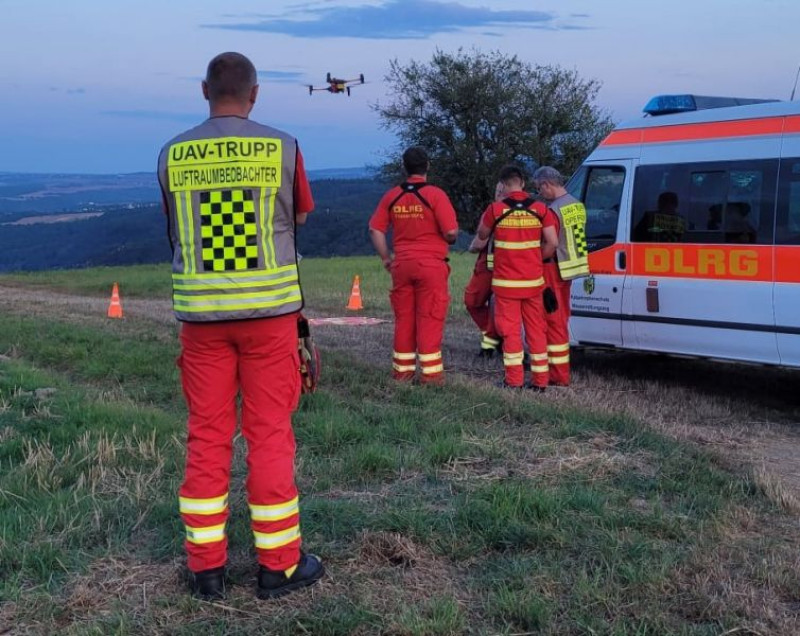 (Symbolfoto) S1.05 Personensuche Bad Salzig am 20.09.2024