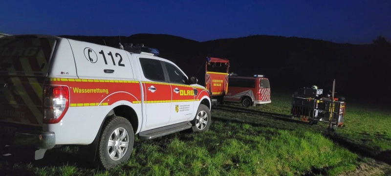 B1.05 Rauchentwicklung im Freien Rheinbay, Nachforderung Drohne am 12.04.2025