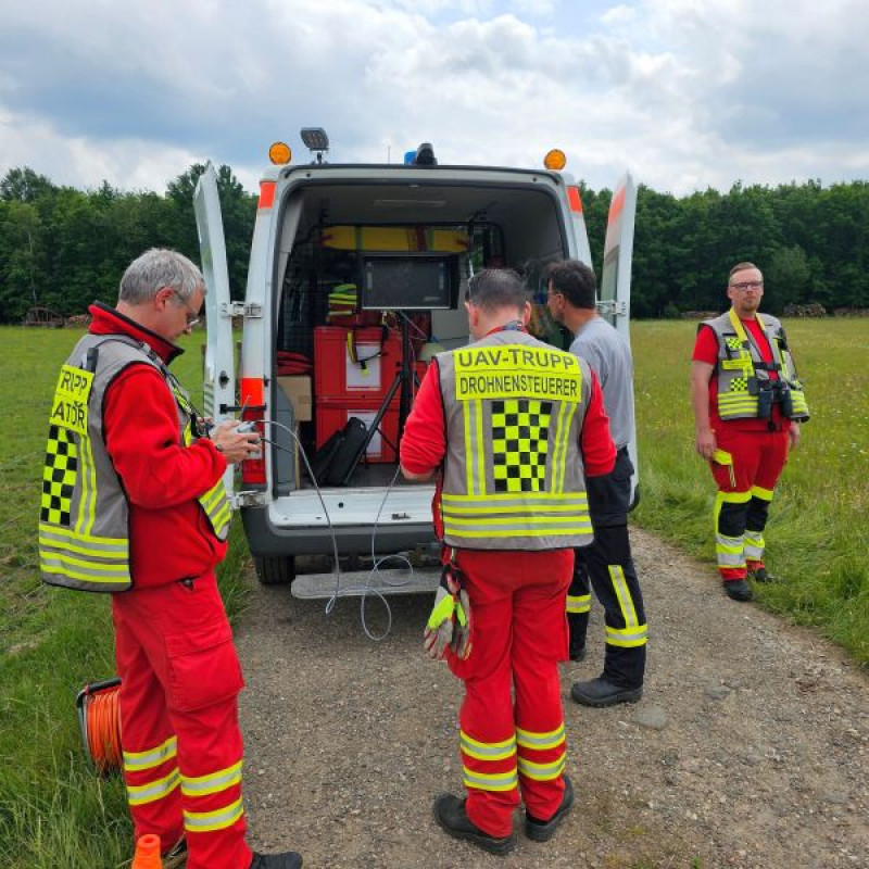 S1.05 Personensuche am 03.06.2025 in Tiefenbach