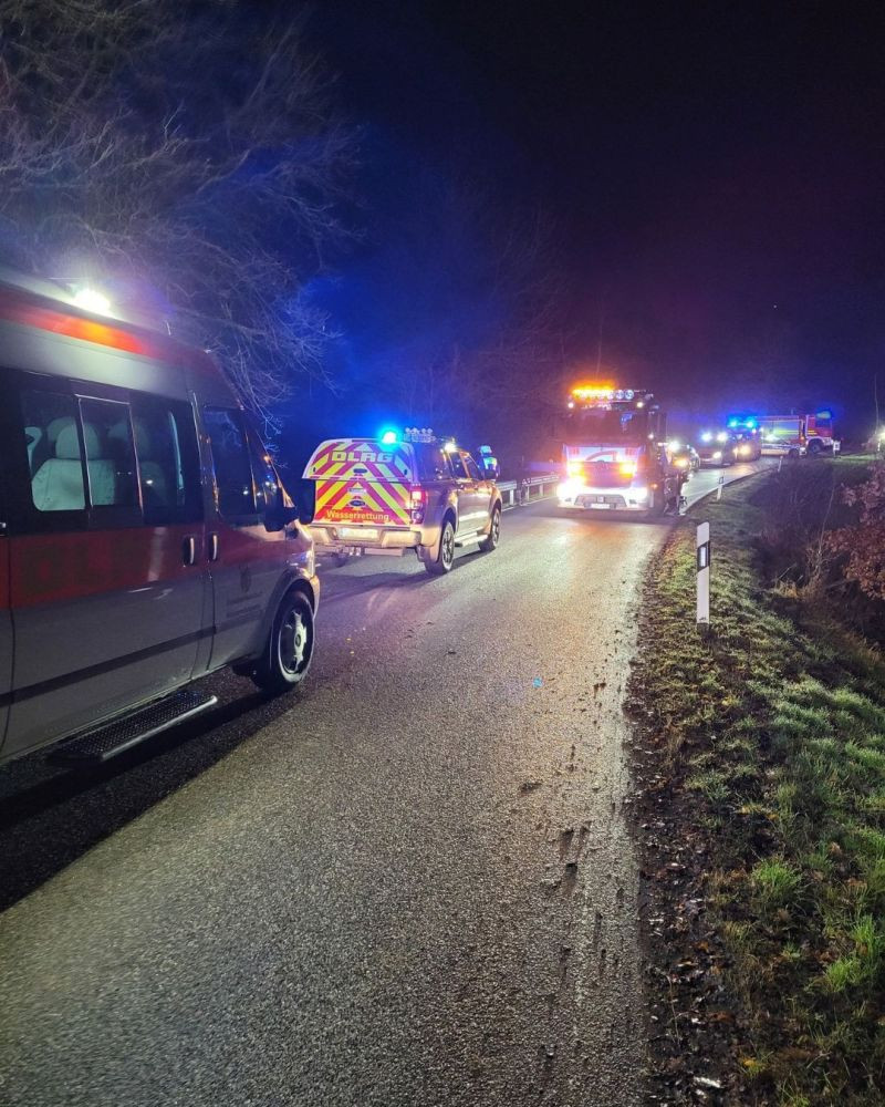 S1.01 Amtshilfe nach Verkehrsunfall Birkheim am 15.03.2026 (Foto: Heidinger)