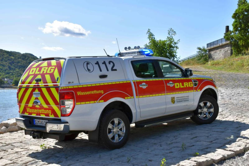 W3.03 Wasserrettung im fließenden Gewässer bei St. Goar
