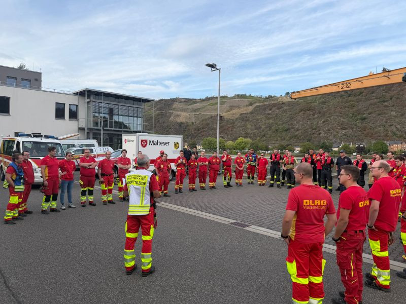 S1.01 Veranstaltungssicherung Rhein in Flammen St. Goar am 19.09.2026